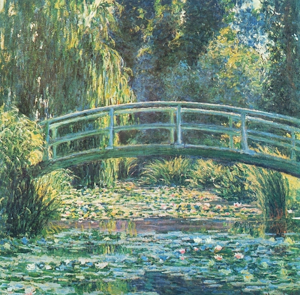 Zeuxis présente les Nymphéas de Claude Monet